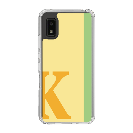 Slim Protection Case［ Original - initial color line - K yellow ］