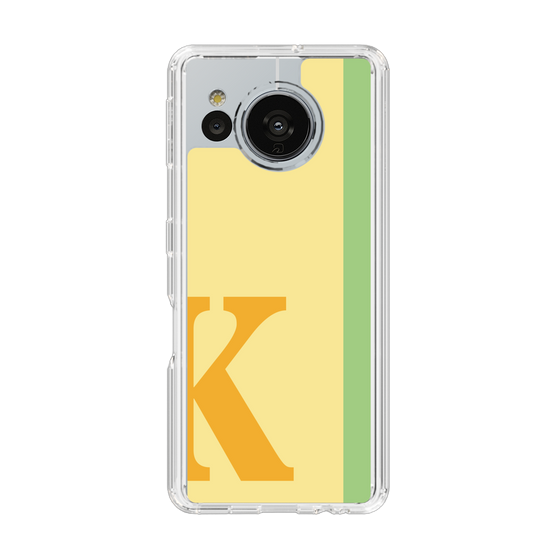 Slim Protection Case［ Original - initial color line - K yellow ］