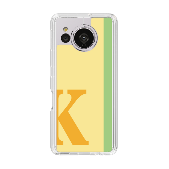Slim Protection Case［ Original - initial color line - K yellow ］