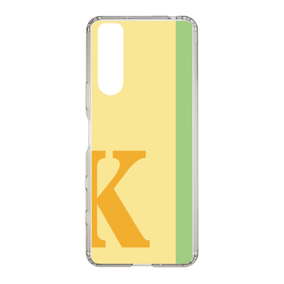 Slim Protection Case［ Original - initial color line - K yellow ］