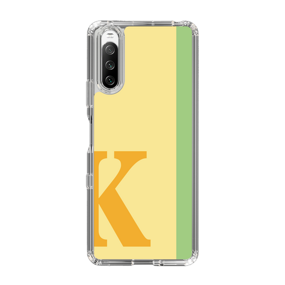 Slim Protection Case［ Original - initial color line - K yellow ］