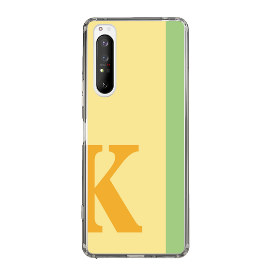 Slim Protection Case［ Original - initial color line - K yellow ］