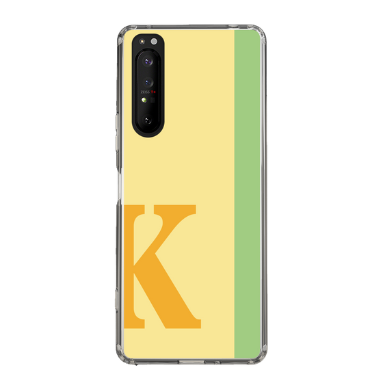 Slim Protection Case［ Original - initial color line - K yellow ］