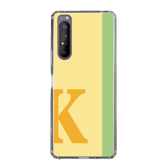 Slim Protection Case［ Original - initial color line - K yellow ］
