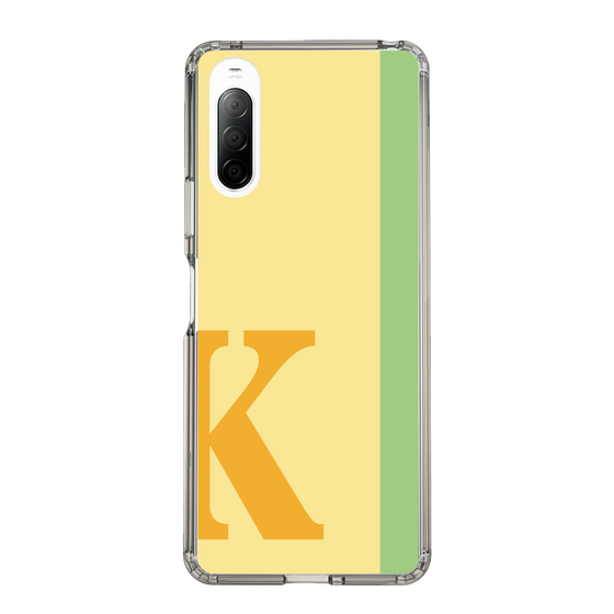 Slim Protection Case［ Original - initial color line - K yellow ］