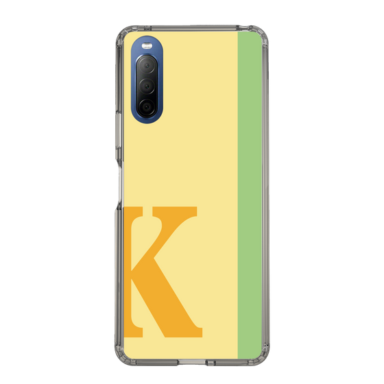 Slim Protection Case［ Original - initial color line - K yellow ］