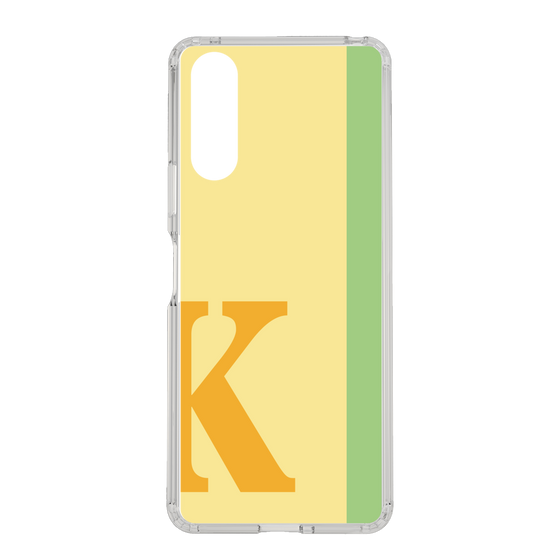Slim Protection Case［ Original - initial color line - K yellow ］