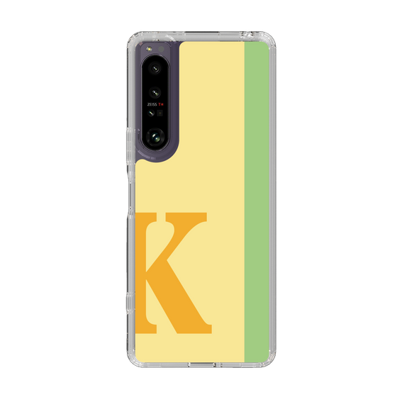 Slim Protection Case［ Original - initial color line - K yellow ］