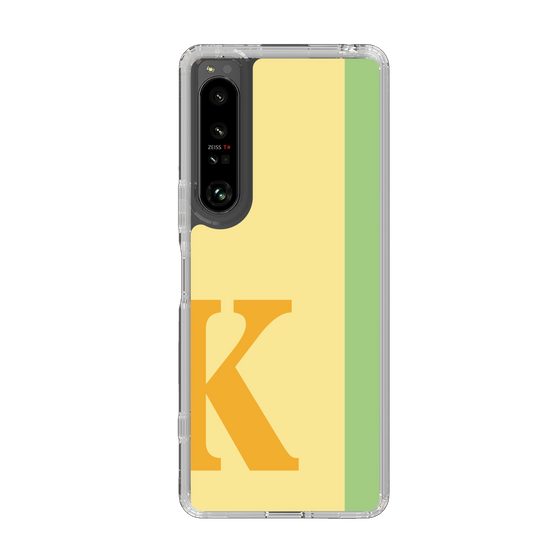 Slim Protection Case［ Original - initial color line - K yellow ］