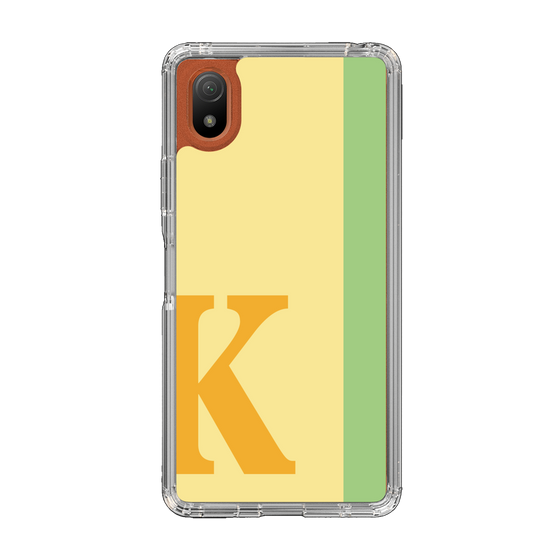 Slim Protection Case［ Original - initial color line - K yellow ］