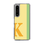 Slim Protection Case［ Original - initial color line - K yellow ］