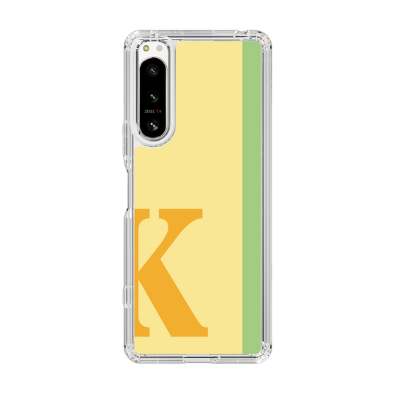 Slim Protection Case［ Original - initial color line - K yellow ］