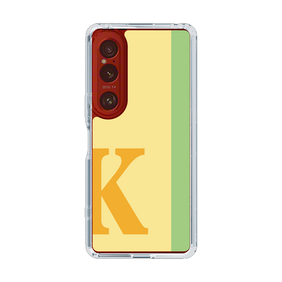 Slim Protection Case［ Original - initial color line - K yellow ］