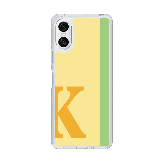 Slim Protection Case［ Original - initial color line - K yellow ］