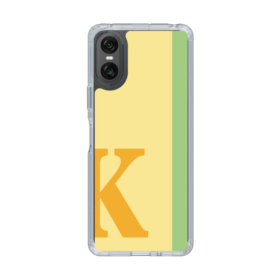 Slim Protection Case［ Original - initial color line - K yellow ］