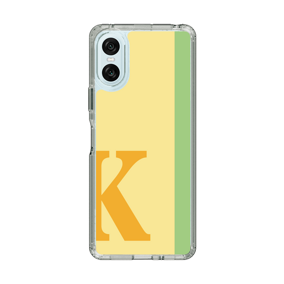 Slim Protection Case［ Original - initial color line - K yellow ］