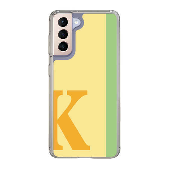 Slim Protection Case［ Original - initial color line - K yellow ］