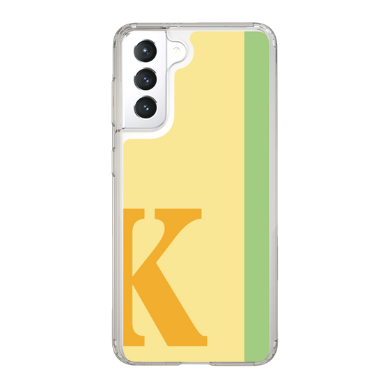 Slim Protection Case［ Original - initial color line - K yellow ］