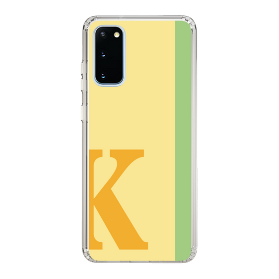 Slim Protection Case［ Original - initial color line - K yellow ］