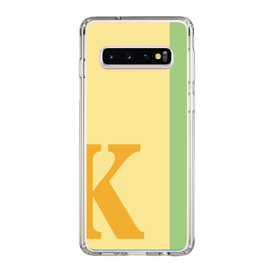 Slim Protection Case［ Original - initial color line - K yellow ］