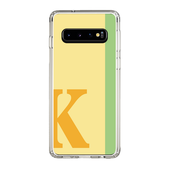 Slim Protection Case［ Original - initial color line - K yellow ］