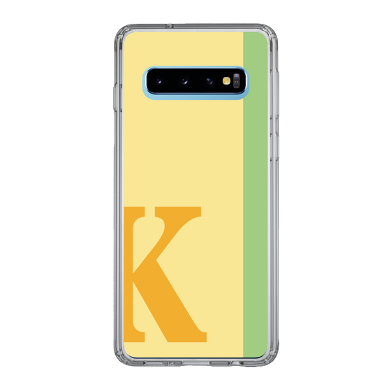 Slim Protection Case［ Original - initial color line - K yellow ］