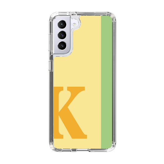 Slim Protection Case［ Original - initial color line - K yellow ］