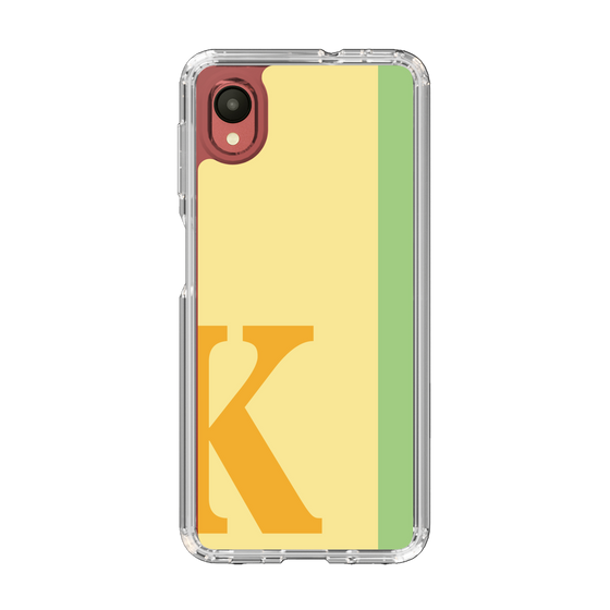 Slim Protection Case［ Original - initial color line - K yellow ］