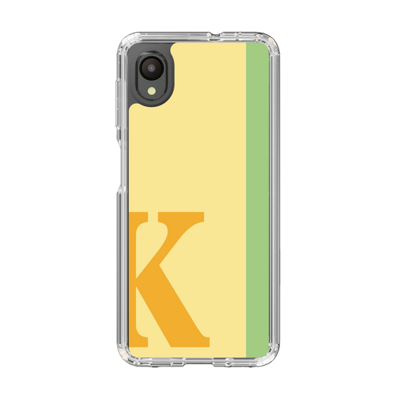 Slim Protection Case［ Original - initial color line - K yellow ］
