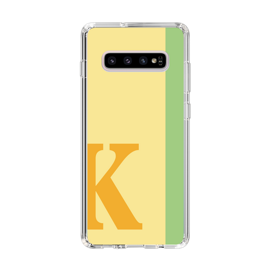 Slim Protection Case［ Original - initial color line - K yellow ］