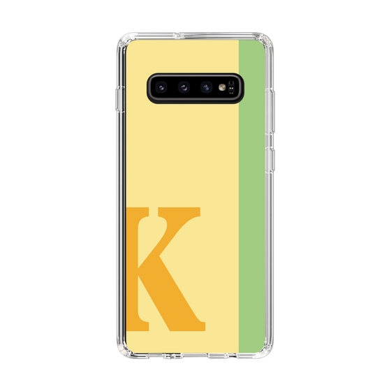 Slim Protection Case［ Original - initial color line - K yellow ］