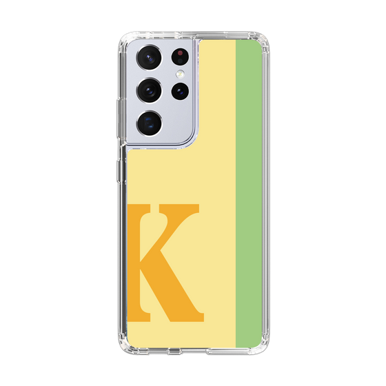 Slim Protection Case［ Original - initial color line - K yellow ］