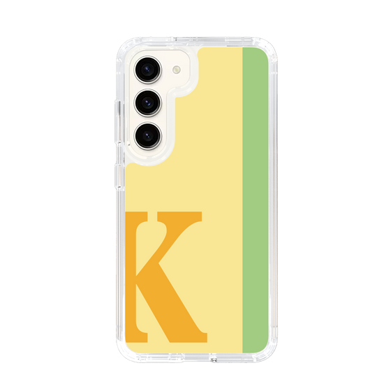 Slim Protection Case［ Original - initial color line - K yellow ］