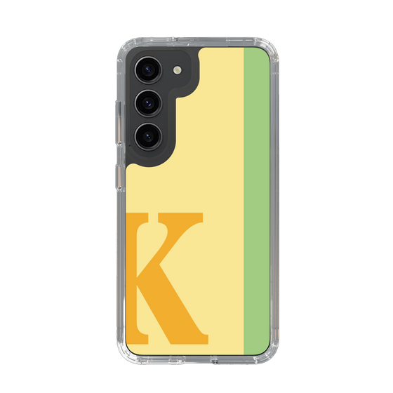 Slim Protection Case［ Original - initial color line - K yellow ］
