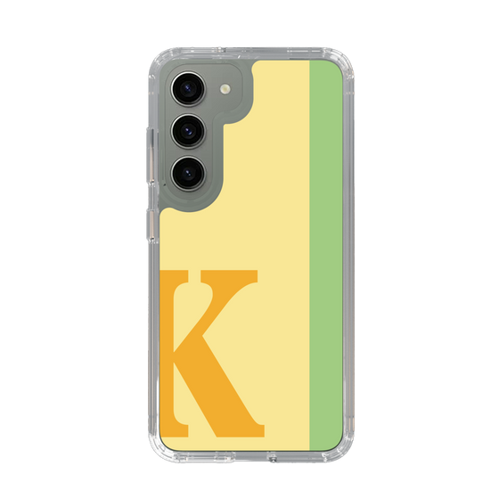 Slim Protection Case［ Original - initial color line - K yellow ］