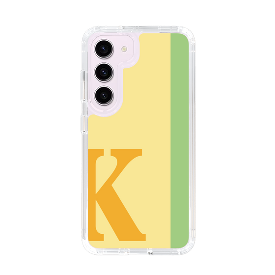 Slim Protection Case［ Original - initial color line - K yellow ］