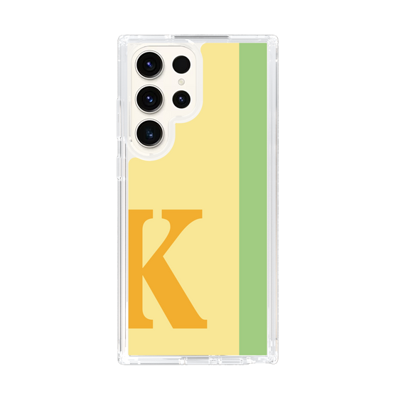Slim Protection Case［ Original - initial color line - K yellow ］