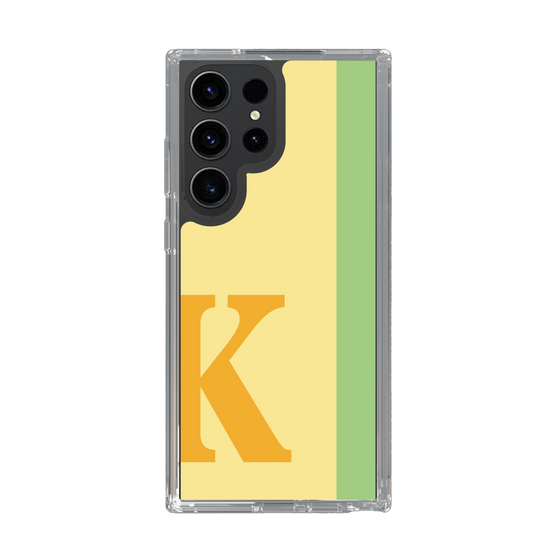 Slim Protection Case［ Original - initial color line - K yellow ］