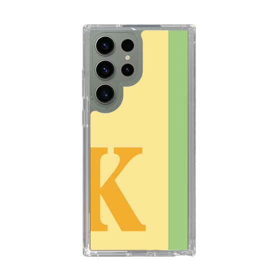 Slim Protection Case［ Original - initial color line - K yellow ］