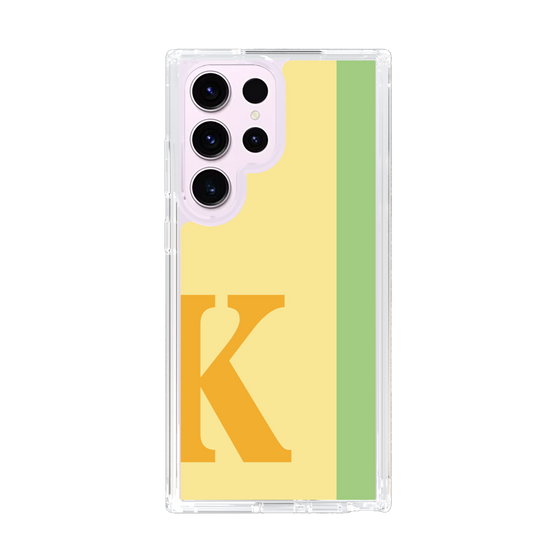 Slim Protection Case［ Original - initial color line - K yellow ］