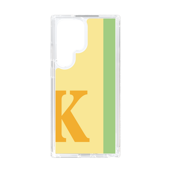 Slim Protection Case［ Original - initial color line - K yellow ］