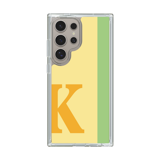 Slim Protection Case［ Original - initial color line - K yellow ］