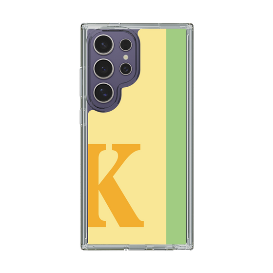 Slim Protection Case［ Original - initial color line - K yellow ］