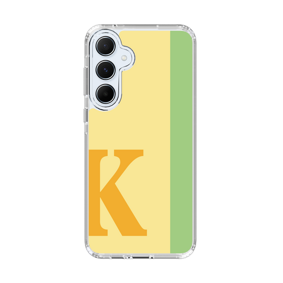 Slim Protection Case［ オリジナル - initial color line - K yellow ］