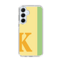 Slim Protection Case［ オリジナル - initial color line - K yellow ］