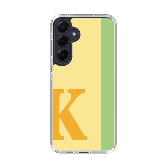 Slim Protection Case［ オリジナル - initial color line - K yellow ］