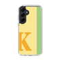 Slim Protection Case［ オリジナル - initial color line - K yellow ］