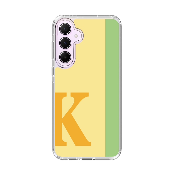 Slim Protection Case［ オリジナル - initial color line - K yellow ］
