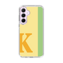 Slim Protection Case［ オリジナル - initial color line - K yellow ］