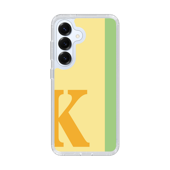 Slim Protection Case［ Original - initial color line - K yellow ］